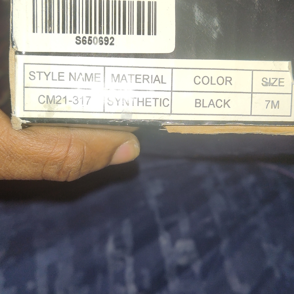 Shoes black  play form